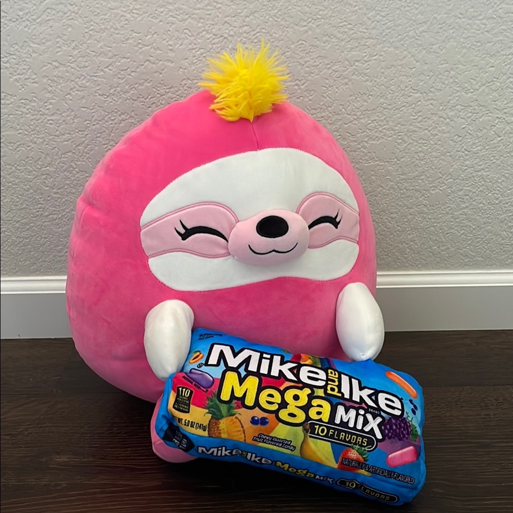 ZURU Snackles Mike & Ike Super-Sized Sloth 14" Plush